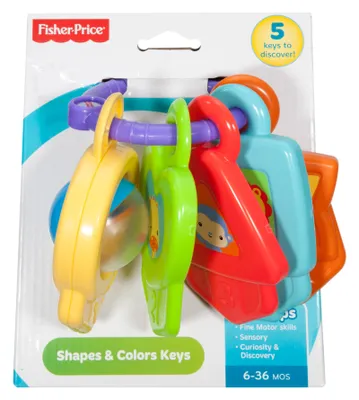 Image de MATTEL GMBH FP Formes et clés de couleurs 0 0 STK