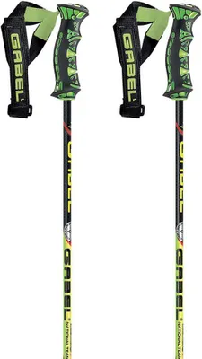 Produktbild von Gabel Gs Carbon Stöcke Grün 125 cm Grün 125 cm