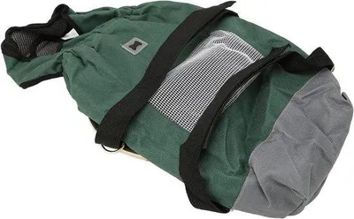 Imagen del producto de Carrito para mascotas con movilidad reducida, con soporte para las patas traseras, diseño transpirable y seguro, adecuado para mascotas de 6,5 a 9 kg