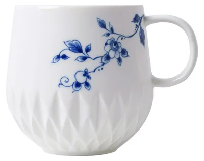 Heinen Delfts Blauw – Blau Vouw Becher met oor – Bild 1
