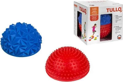 Image de Capteur hémisphère 2 pcs rouge hérisson/bleu diam.483 74835