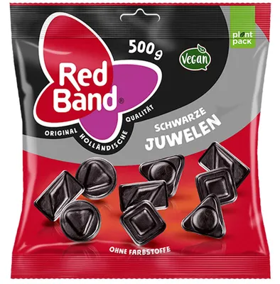 Produktbild von Red Band Schwarze Juwelen 500g