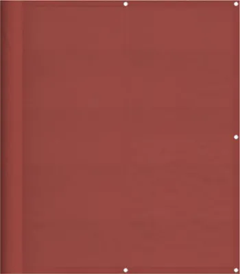 Produktbild von Balkon-Sichtschutz Terrakotta 120x700 cm 100 % Polyester-Oxford