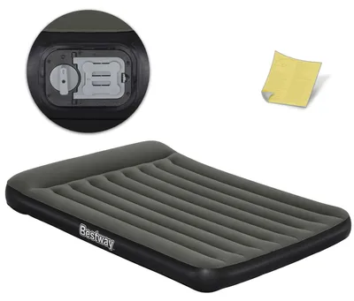 Immagine prodotto di Materasso gonfiabile per due persone con pompa elettrica 203 x 152 x 30 cm Bestway 67930