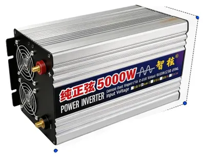 Immagine prodotto di Inverter, onda sinusoidale pura, più tensioni di ingresso, 5000W, 48V, 220V