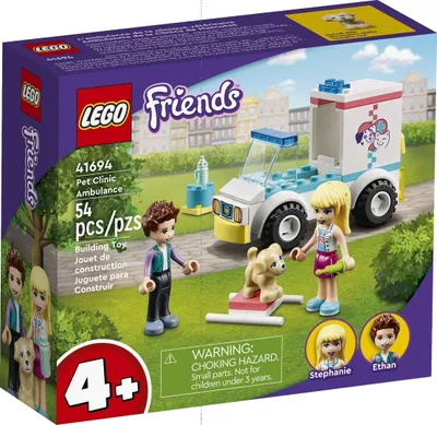 Produktbild von LEGO® Friends 41694 Tierrettungswagen