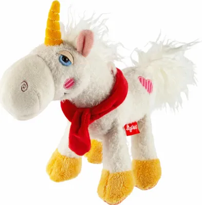 Immagine prodotto di sigikid Die Stoffis Einhorn sigikid & Friends, Kuscheltier, Stofftier, Schmusetier, Polyester, 28 cm, 52843