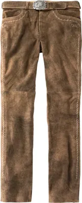 Produktbild von Lederhose Rocco 3 havanna 50
