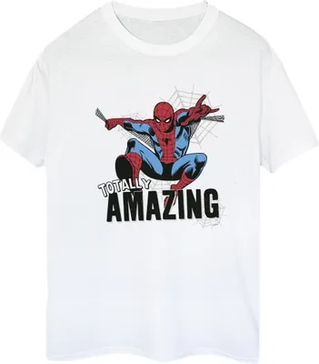 Produktbild von Marvel - "Amazing" T-Shirt für Damen BI34292 (XXL) (Weiß)