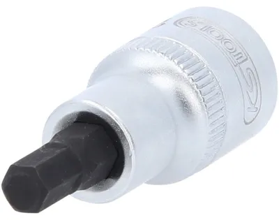 Produktbild von KS Tools  1/2" Bit-Stecknuss Innensechskant, kurz, 7 mm, 911.9103