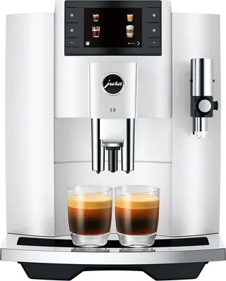 Produktbild von JURA E8 (EC) Vollautomatische Espressomaschine 1,9 L