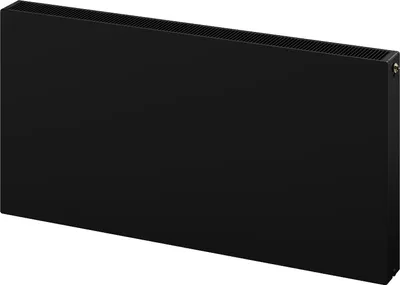 Produktbild von Mexen Flat CVF22 Plattenheizkörper 500 x 600 mm, Unteranschluss, 819 W, schwarz - W622F-050-060-70