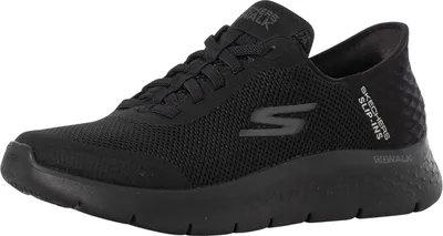 Produktbild von Skechers Go Walk Flex Slip-In-Sneaker, Schwarz 45 EU