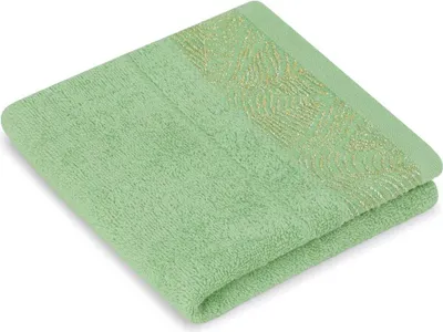 Zdjęcie produktu dla Ręcznik bawełniany BELLIS 50x90 zielony AmeliaHome