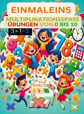 Produktbild von Multiplikationsspaß: Übungen von 0 bis 10