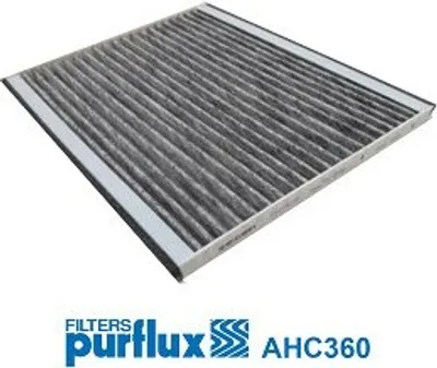 Produktbild von PURFLUX AHC360 Aktivkohle Innenraumfilter Pollenfilter für HYUNDAI ix35 (LM, EL, ELH) für KIA CEE'D (JD)