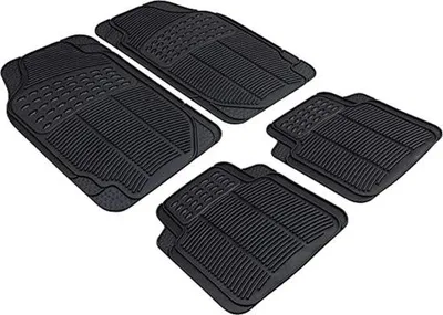 Image de Protections automatiques pour le coffre et l'habitacle, imperméables et antidérapantes, lot de 4