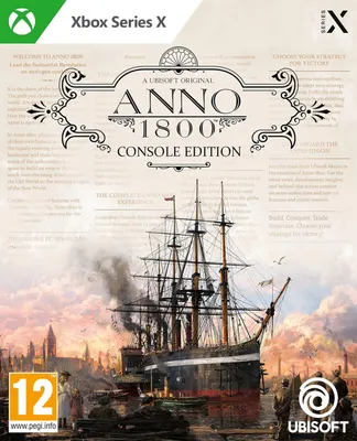 Produktbild von Anno 1800 Console Edition (XSX)