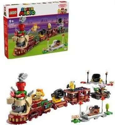 Obrázek produktu pro LEGO(R) SUPER MARIO 71437 Bowser a rychlovlak
