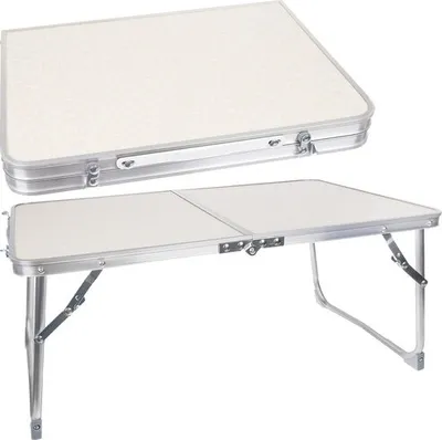 Obrázek produktu pro Trizand 12175 Skládací stůl 60 cm béžový