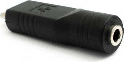 Produktbild von SYSTEM-S USB 3.1 Adapter Typ C Stecker zu DC 20 V 4,0 x 1,7 mm Stecker Kabel in Schwarz