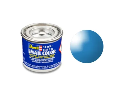 Produktbild von Revell Email Color 14ml lichtblau, glänzend 32150