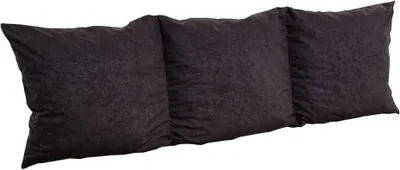 Produktbild von Natalia Spzoo - Palettenkissen Rückenkissen Lehne mit Reißverschluss 120 x 40 x 10 cm - Dunkelbraun 1021