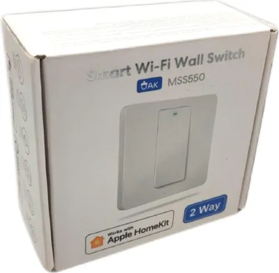 Immagine prodotto di Interruttore intelligente Wifi Mss550X Eu Meross (Homekit)