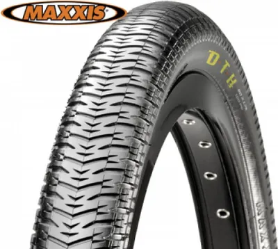 Image de Pneu Maxxis DTH 26x2.15" 52/54-559 noir pliable