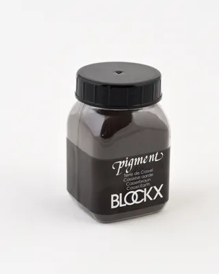 Produktbild von Blockx Pigment Casselbraun 100 ml / 50g 51004BXC