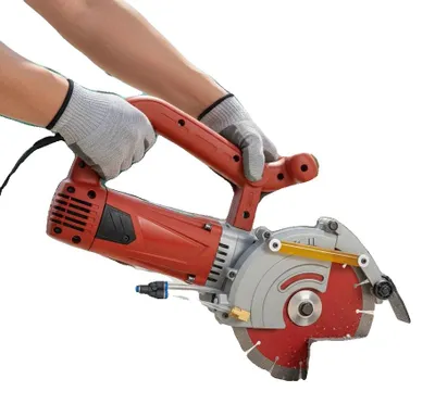 Image de Fraiseuse murale, puissance 4800 W, dimensions 62 cm x 39 cm, profondeur de coupe maximale 71 mm, profondeur de coupe réglable de 34 à 71 mm, vitesse 5000 tr/min
