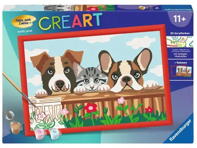 Obrázek produktu pro Ravensburger 23855, Odlévací/výtvarná sada pro děti, 11 rok/roky