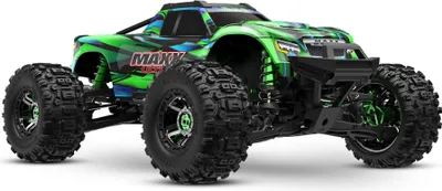 Produktbild von TRAXXAS MAXX Ultimate 4x4 grün 1/10 Monster-Truck RTR Brushless