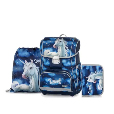 Image de Karton P+P School set 3pcs PREMIUM Unicorn 1