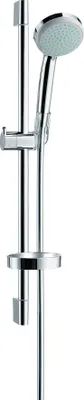 Image de Hansgrohe Garniture de douche CROMA 100 VARIO 27772000 65cm chromé