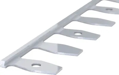 Produktbild von Prinz Abschlußprofil Alu biegbar 2,5 mm x 2,5 m