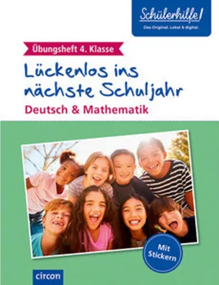 Produktbild von Übungsheft 4. Klasse - Deutsch & Mathematik