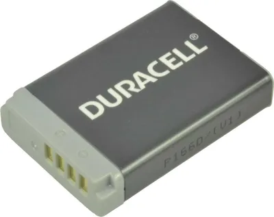 Produktbild von Duracell DRC13L Kamera/Camcorder Akku Lithium-Ion 1010 mAh - Kamera/Camcorder Akkus (Lithium-Ion, 1010 mAh, Kamera, Canon, 3,7 V, 3 Wh)