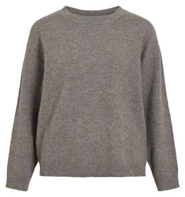 Image de Pull en tricot pour femmes Vila, modèle VILIGA, col rond
