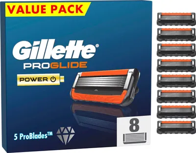 Zdjęcie produktu dla GILLETTE Proglide Power 8 ks