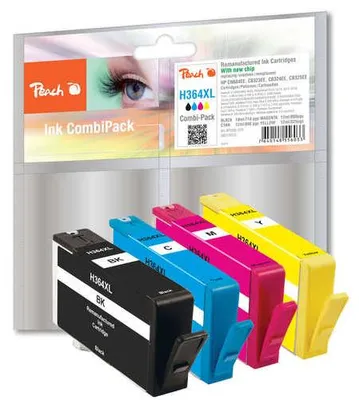 Produktbild von Tinte Nr. 364XL Sparpack (kompatibel zu HP Nr. 364XL)