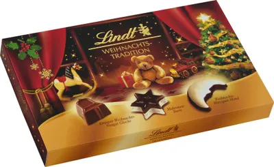 Produktbild von Lindt Weihnachts-Tradition Pralinés 137g