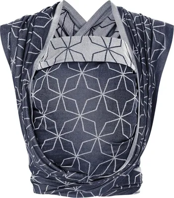 Produktbild von Hoppediz Tragetuch Malmo denim 4,60 m
