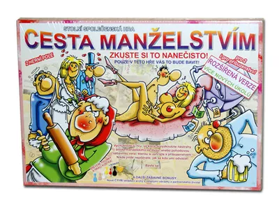 Obrázek produktu pro Společenská hra Cesta manželstvím