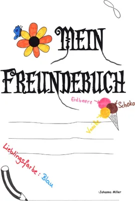 Produktbild von Mein Freundebuch