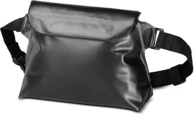 Produktbild von Conie Hüfttasche wasserdicht aus PVC Universal Handy Freizeit Tasche Outdoor Hülle Regenfest Aufbewahrung Geldbörse in Schwarz