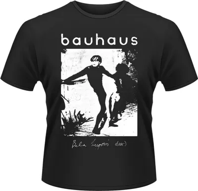 Produktbild von Bauhaus - "Bela Lugosi´s Dead" T-Shirt für Herren/Damen Uni PH1068 (L) (Schwarz)