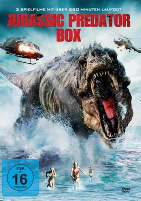 Produktbild von Jurassic Predator Box