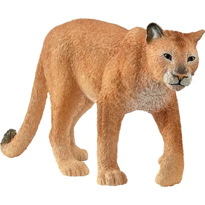 Produktbild von Schleich Wildtier Puma Figur Beige Kinder Beige One Size