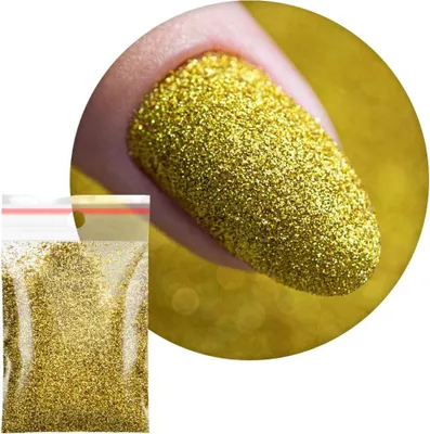 Immagine prodotto di MollyLac Glitter per unghie n. 34 20 g